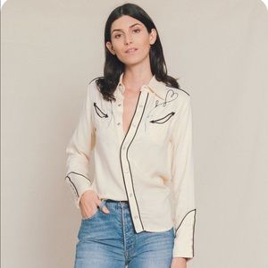 Bliss and Mischief Sweetheart Cowboy Shirt